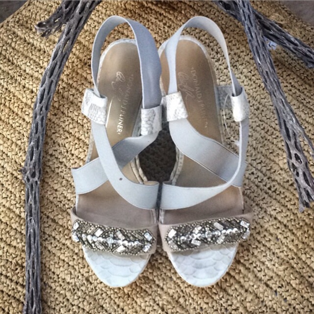 Donald J Pliner Tiki-AMX jeweled espadrilles 11